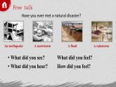 牛津译林版八上Unit8 Natural disasters Task课件PPT