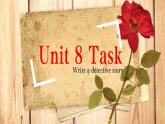 牛津譯林版九上Unit8 Task課件PPT