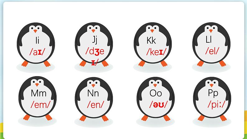 第2课时（Section A Pronunciation 1-4）第8页