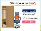 Starter Unit 2 Keep Tidy（Section B 1a-1d）课件 2024-2025学年人教版（2024）七年级英语上册