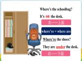 Starter Unit 2 Keep Tidy（Section B 1a-1d）课件 2024-2025学年人教版（2024）七年级英语上册