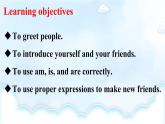 Unit 1 You and me（Section B Project 3a-Reflecting）课件 2024-2025学年人教版（2024）七年级英语上册