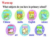 Unit 4 My Favourite Subject（Section A 1a-1d）课件 2024-2025学年人教版（2024）七年级英语上册