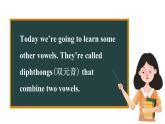 Unit 4 My Favourite Subject（Section A Pronunciation 1-2f）课件 2024-2025学年人教版（2024）七年级英语上册