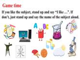 Unit 4 My Favourite Subject（Section B 1a-2b）课件 2024-2025学年人教版（2024）七年级英语上册