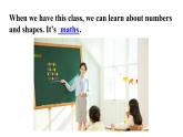 Unit 4 My Favourite Subject（Section B 3a-Reflecting）课件 2024-2025学年人教版（2024）七年级英语上册
