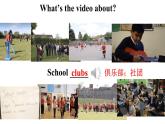 Unit 5 Fun Clubs（Section A 1a-1d）课件 2024-2025学年人教版（2024）七年级英语上册