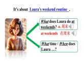 Unit 6 A day in the life（Section A Grammar Focus 3a-3d）课件 2024-2025学年人教版（2024）七年级英语上册