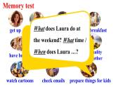 Unit 6 A day in the life（Section A Grammar Focus 3a-3d）课件 2024-2025学年人教版（2024）七年级英语上册