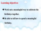 Unit 7 Happy Birthday（Section B Project 3a-Reflecting）课件 2024-2025学年人教版（2024）七年级英语上册