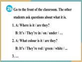 【核心素養(yǎng)】人教版（2024）英語七年級(jí)上冊Starter Unit 2第5課時(shí)（Section B Project 2a-2d） 課件