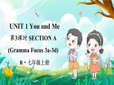 【核心素养】人教版（2024）英语七年级上册Unit 1第3课时（Section A Gramma Focus 3a-3d） 课件