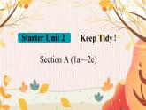 【人教2024版】七上英语 Starter Unit 2 1. Section A PPT课件