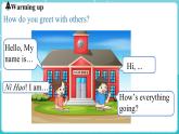 Unit 1 New school, new beginning！Lesson 1 Hello! 課件 2024-2025學年英語冀教版（2024版）七年級上冊