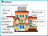 Unit 1 New school, new beginning！Lesson 2 Let me show you around! 课件 2024-2025学年英语冀教版（2024版）七年级上册