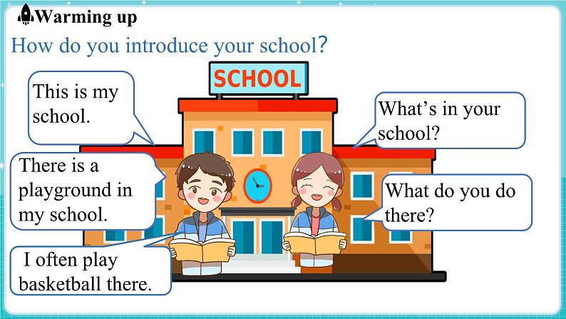 Unit 1 New school, new beginning！Lesson 2 Let me show you around! 课件 2024-2025学年英语冀教版（2024版）七年级上册03