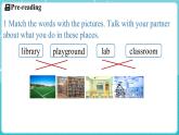 Unit 1 New school, new beginning！Lesson 2 Let me show you around! 课件 2024-2025学年英语冀教版（2024版）七年级上册