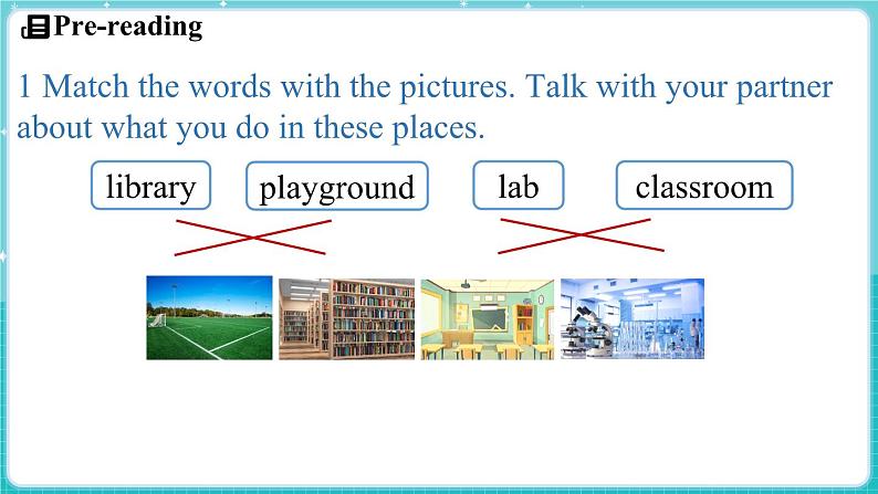 Unit 1 New school, new beginning！Lesson 2 Let me show you around! 课件 2024-2025学年英语冀教版（2024版）七年级上册05