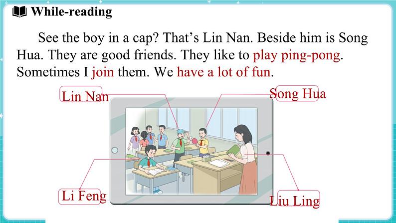 Unit 1 New school, new beginning！（第3课时） Lesson 3第6页