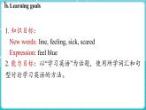 Unit 2 Learning English is fun! Lesson 4 Colours and feelings 课件 2024-2025学年英语冀教版（2024版）七年级上册