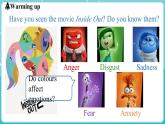 Unit 2 Learning English is fun! Lesson 4 Colours and feelings 课件 2024-2025学年英语冀教版（2024版）七年级上册
