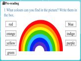 Unit 2 Learning English is fun! Lesson 4 Colours and feelings 课件 2024-2025学年英语冀教版（2024版）七年级上册