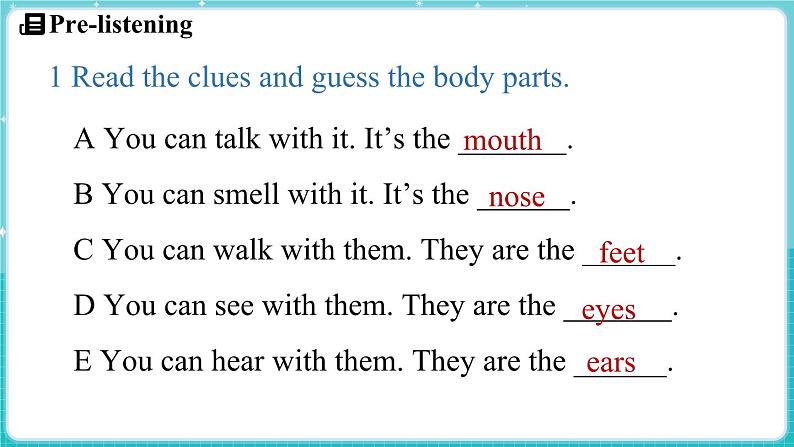 Unit 3 All about me （第1课时）Lesson 1第6页