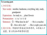 Unit 4 My family Lesson 1 My family photo 课件 2024-2025学年英语冀教版（2024版）七年级上册