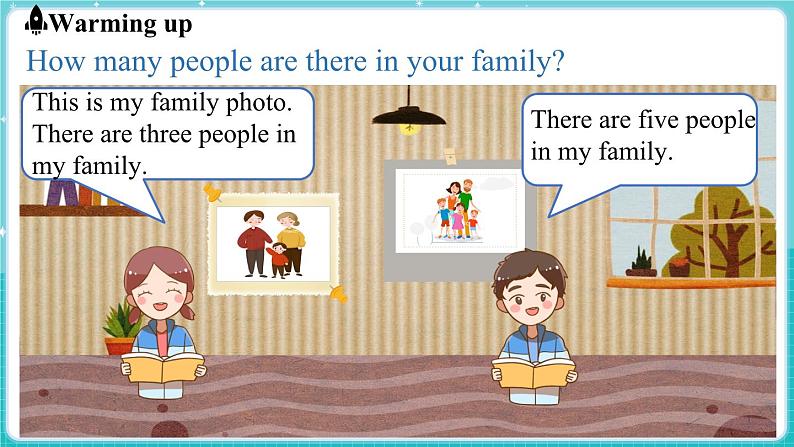 Unit 4 My family Lesson 1 My family photo 课件 2024-2025学年英语冀教版（2024版）七年级上册03