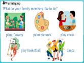 Unit 4 My family Lesson 1 My family photo 课件 2024-2025学年英语冀教版（2024版）七年级上册