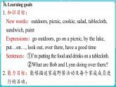 Unit 4 My family Lesson 2 A family picnic 课件 2024-2025学年英语冀教版（2024版）七年级上册
