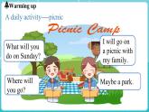 Unit 4 My family Lesson 2 A family picnic 课件 2024-2025学年英语冀教版（2024版）七年级上册
