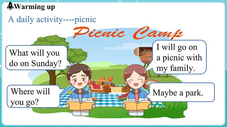 Unit 4 My family Lesson 2 A family picnic 课件 2024-2025学年英语冀教版（2024版）七年级上册03