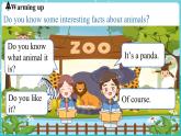 Unit 5 Animal friends Lesson 2 The rhino and the egret 课件 2024-2025学年英语冀教版（2024版）七年级上册