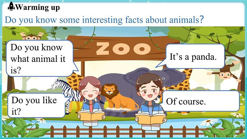 Unit 5 Animal friends Lesson 2 The rhino and the egret 课件 2024-2025学年英语冀教版（2024版）七年级上册03