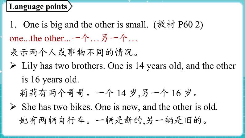 Unit 5 Animal friends Lesson 2 The rhino and the egret 课件 2024-2025学年英语冀教版（2024版）七年级上册07