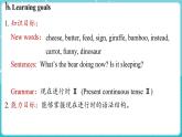 Unit 5 Animal friends Lesson 3 At the zoo 课件 2024-2025学年英语冀教版（2024版）七年级上册