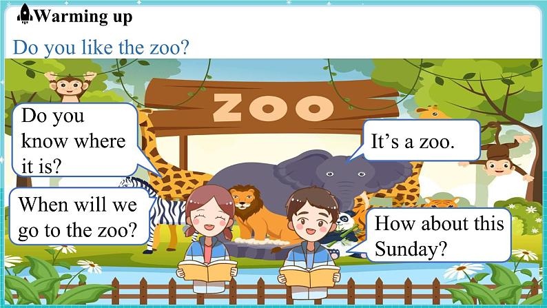 Unit 5 Animal friends Lesson 3 At the zoo 课件 2024-2025学年英语冀教版（2024版）七年级上册03