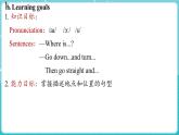 Unit 6 Let's go！Lesson 1 On the way to the bookstore 课件 2024-2025学年英语冀教版（2024版）七年级上册