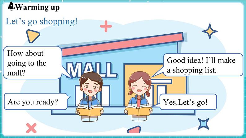 Unit 6 Let's go！Lesson 3 Our shopping list 课件 2024-2025学年英语冀教版（2024版）七年级上册03