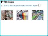 Unit 6 Let's go！Lesson 3 Our shopping list 课件 2024-2025学年英语冀教版（2024版）七年级上册