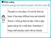 Unit 6 Let's go！Lesson 5 My favourite place 课件 2024-2025学年英语冀教版（2024版）七年级上册