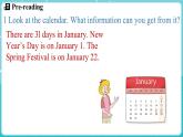 Unit 7 Days and months Lesson 3 Special days 课件 2024-2025学年英语冀教版（2024版）七年级上册