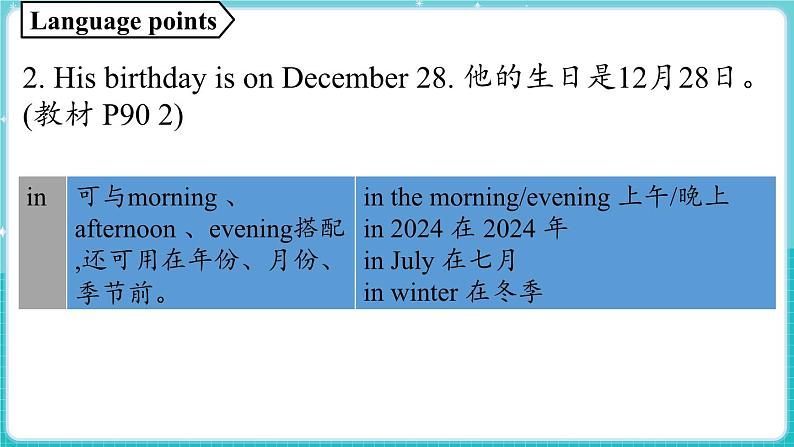 Unit 7 Days and months Lesson 3 Special days 课件 2024-2025学年英语冀教版（2024版）七年级上册08