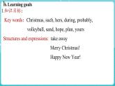 Unit 7 Days and months Lesson 4 Happy holidays! 课件 2024-2025学年英语冀教版（2024版）七年级上册