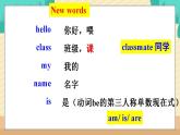 Starter Module1 Unit1 Good morning, Miss Zhou. 课件 PPT