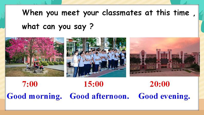 Starter Module1 Unit1 Good morning, Miss Zhou. 课件 PPT第4页