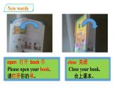 Starter Module2 Unit1 Open your book. 課件 PPT