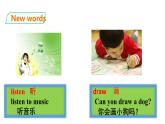 Starter Module2 Unit1 Open your book. 課件 PPT