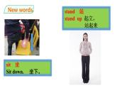 Starter Module2 Unit1 Open your book. 課件 PPT